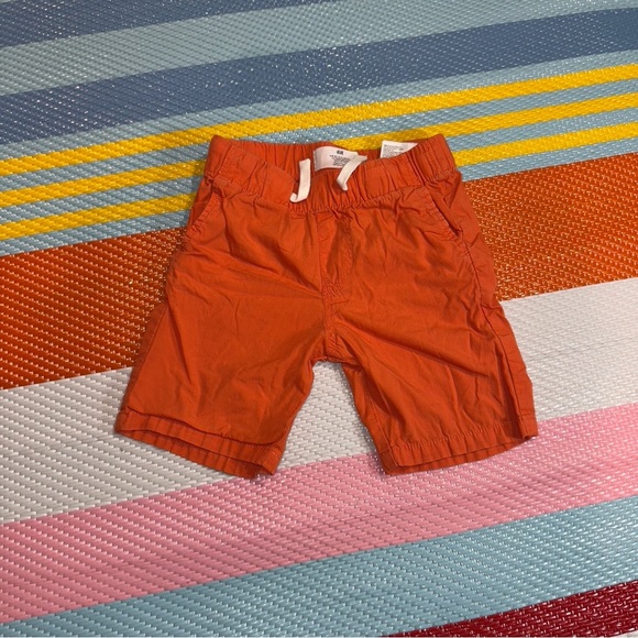 H&M Orange Shorts Boys Kids Size 4T - Picture 1 of 3